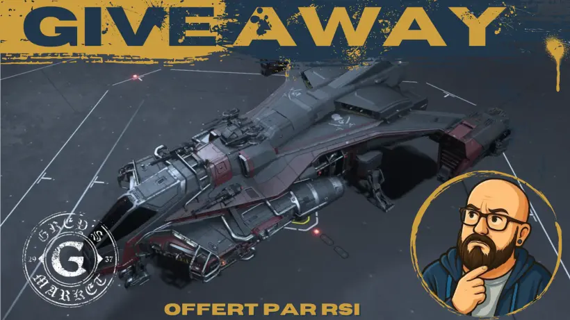 S-65 Stingray Package - Giveaway