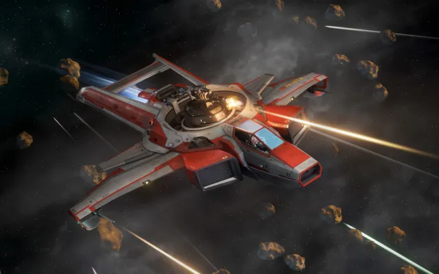 Anvil Aerospace F7C Hornet Wildfire Mk I