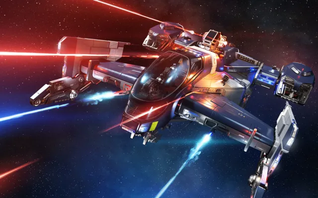Drake Interplanetary Cutlass Blue