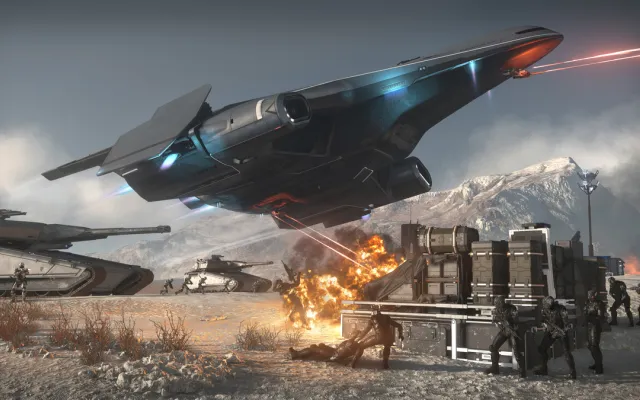 Crusader Industries M2 Hercules