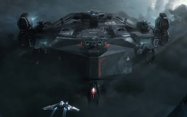Aegis Dynamics Idris-M