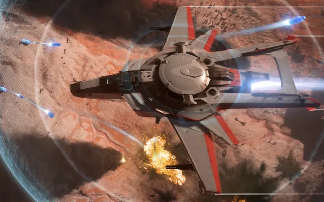 Anvil Aerospace F7C-R Hornet Tracker Mk II