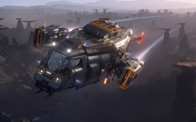 Drake Interplanetary Cutter Rambler