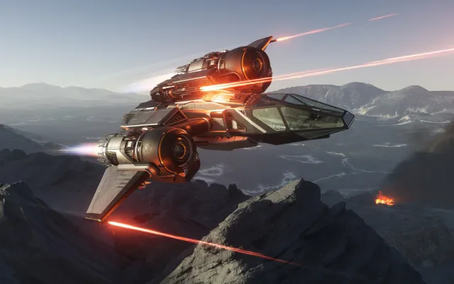 Drake Interplanetary Buccaneer