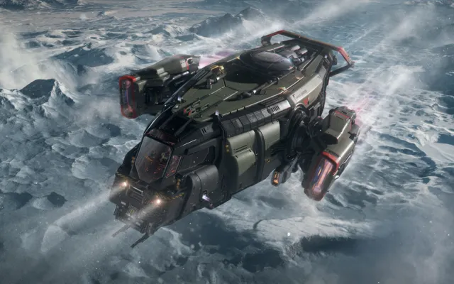 Drake Interplanetary Cutter Scout