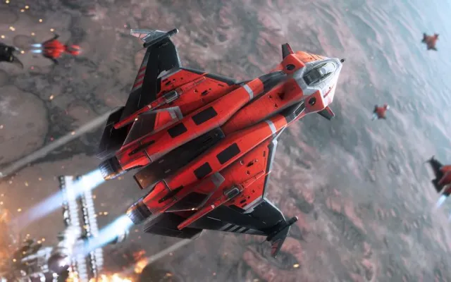 Aegis Dynamics Gladius Pirate Edition