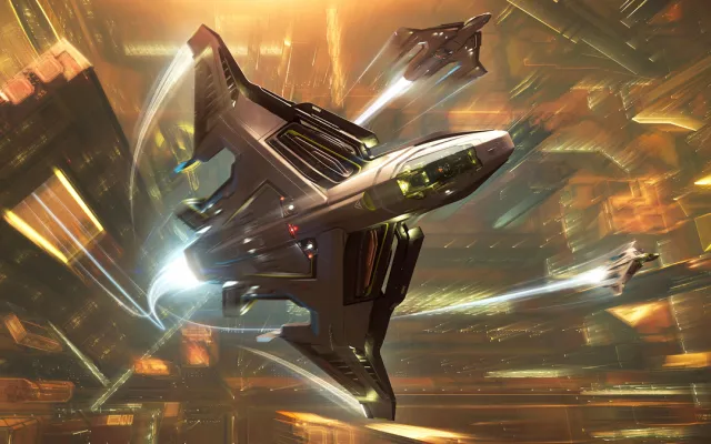 Aegis Dynamics Sabre Peregrine
