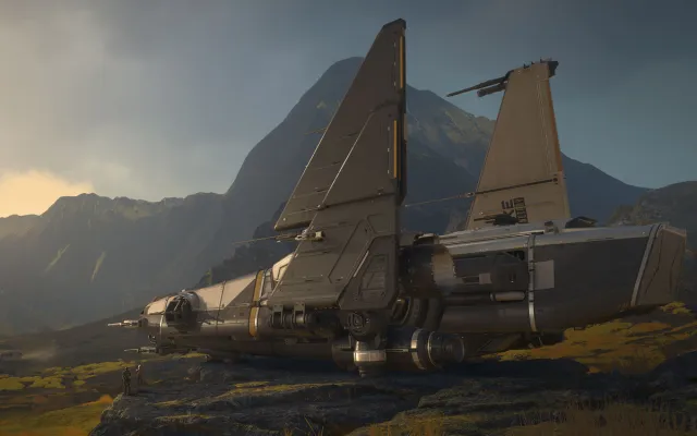 Drake Interplanetary Corsair