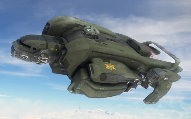 MISC Starfarer Gemini