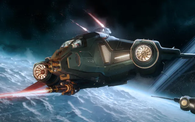 Aegis Dynamics Vanguard Harbinger