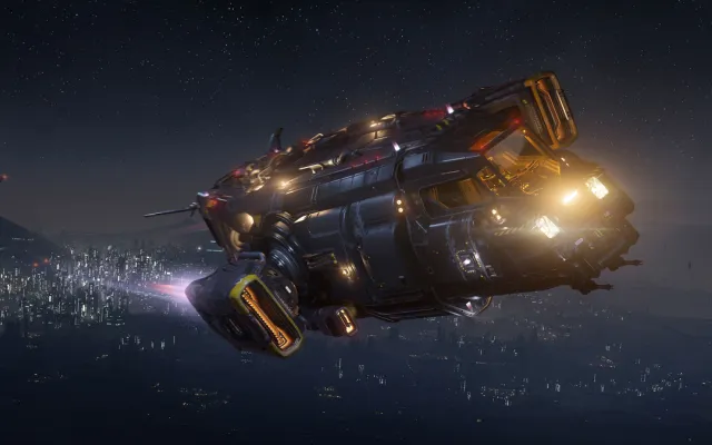 Drake Interplanetary Cutter