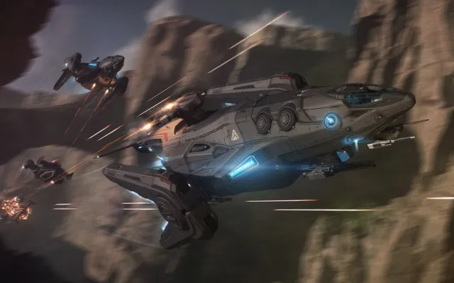 Aegis Dynamics Redeemer