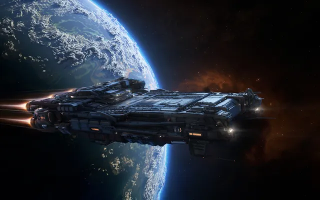Drake Interplanetary Ironclad