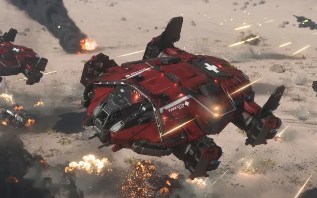 Anvil Aerospace Terrapin Medic