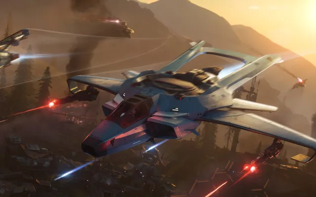 Anvil Aerospace F7C Hornet Mk II