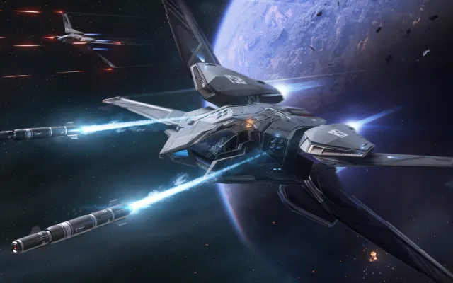Roberts Space Industries Scorpius Antares