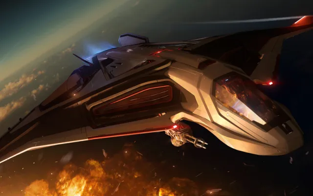 Aegis Dynamics Sabre Firebird