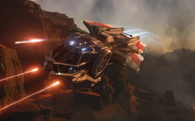 Roberts Space Industries Aurora Mk I MR