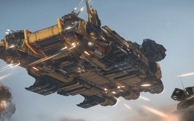 Drake Interplanetary Ironclad Assault