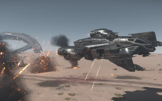 Drake Interplanetary Cutlass Steel