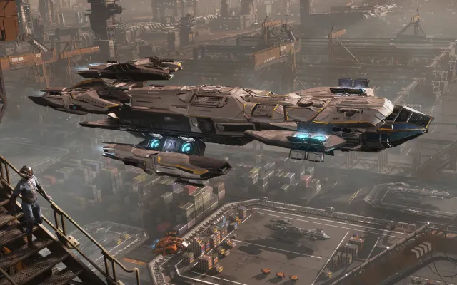 Roberts Space Industries Constellation Mk IV Taurus
