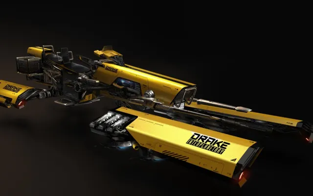 Drake Interplanetary Dragonfly Yellowjacket