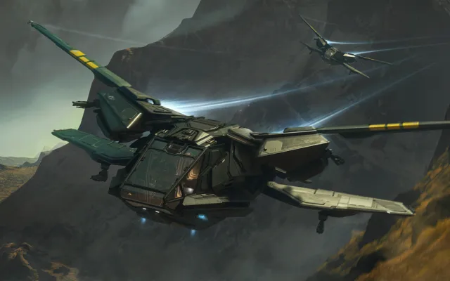 Roberts Space Industries Aurora Mk II
