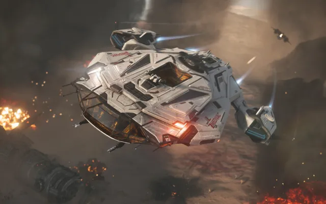 Roberts Space Industries Apollo Medivac
