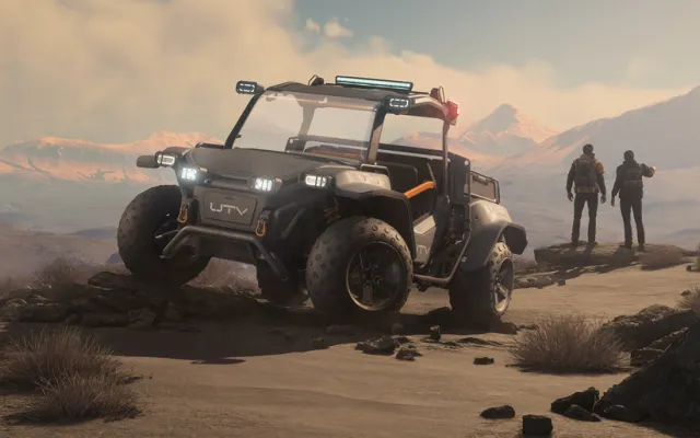 Greycat Industrial UTV