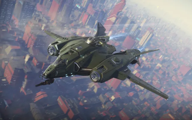 Aegis Dynamics Vanguard Hoplite