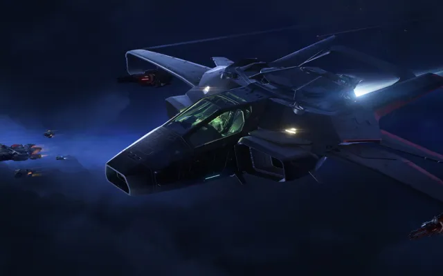 Anvil Aerospace F7C-S Hornet Ghost Mk II
