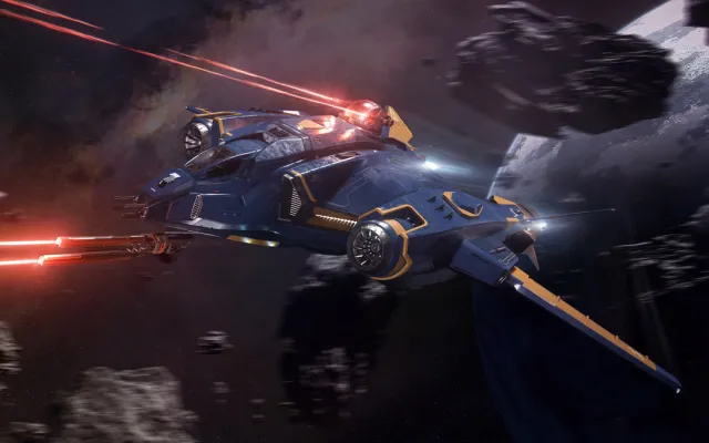 Aegis Dynamics Vanguard Sentinel