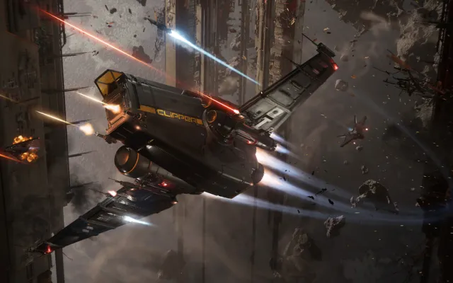 Drake Interplanetary Clipper