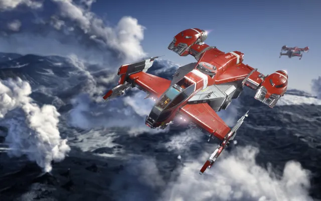 Drake Interplanetary Cutlass Red