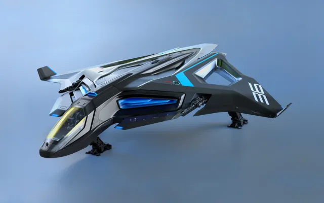 Aegis Dynamics Sabre Raven