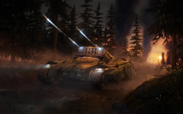 Tumbril Storm AA