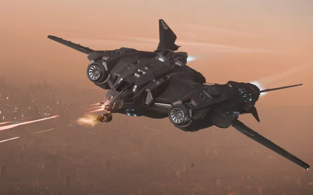 Aegis Dynamics Vanguard Warden