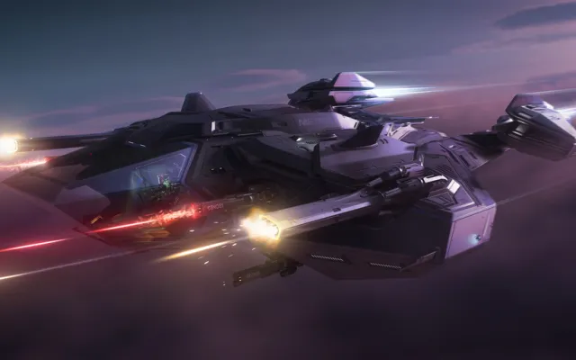 Roberts Space Industries Meteor