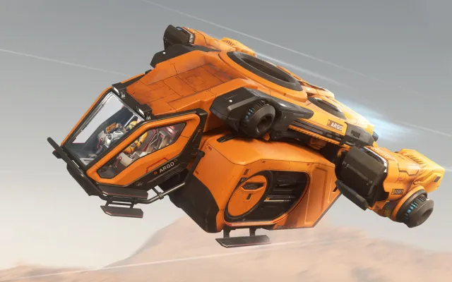 Argo Astronautics MPUV Cargo