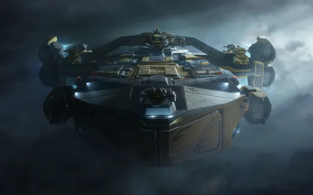 Aegis Dynamics Idris-P