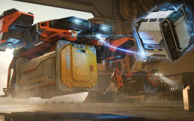 Argo Astronautics MPUV Tractor