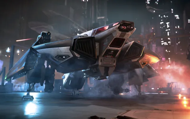 Anvil Aerospace Hawk
