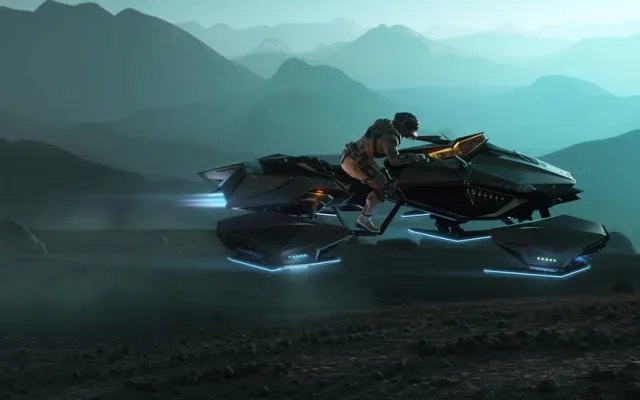 Consolidated Outland HoverQuad